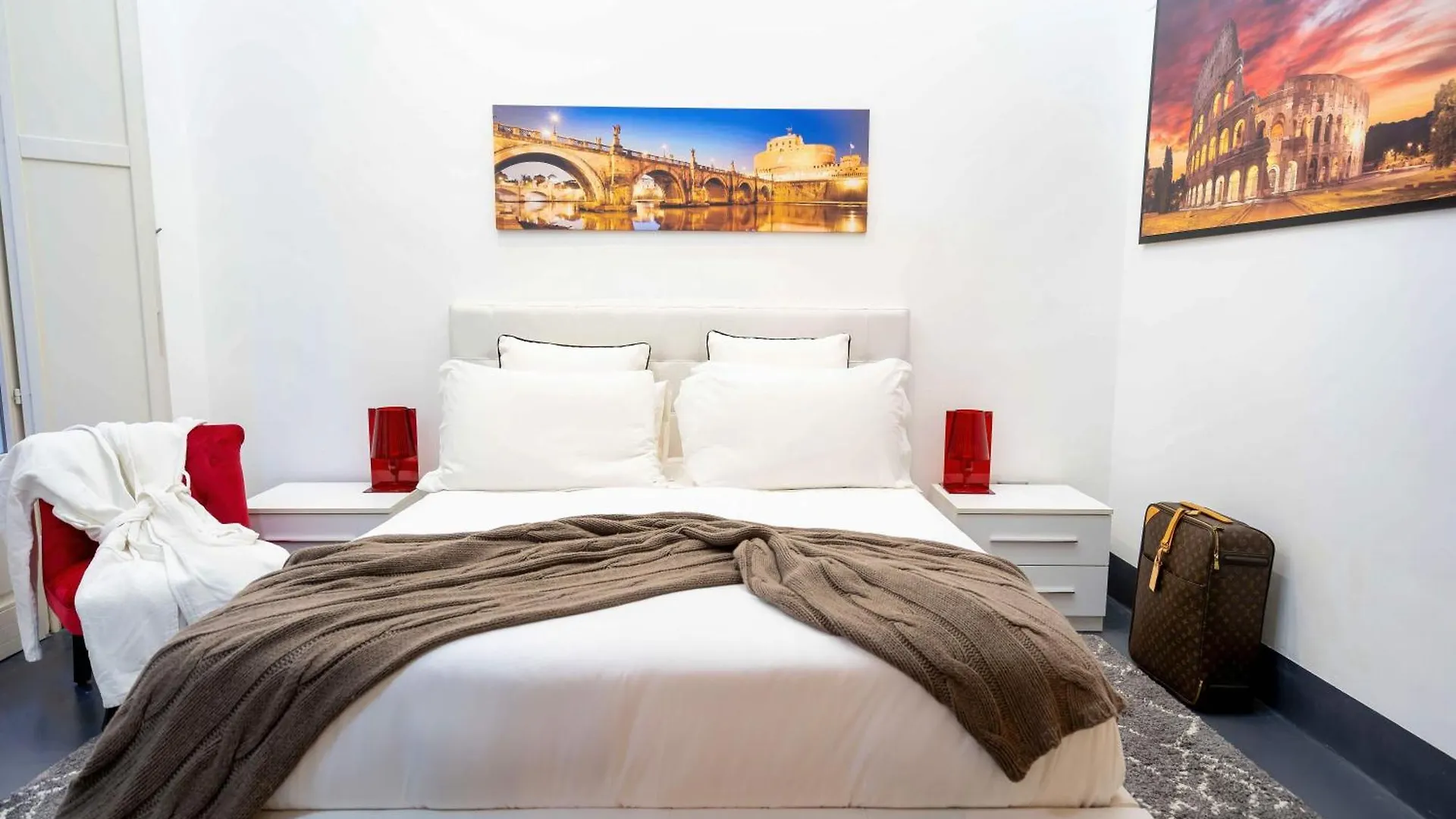 White Style Gambero Apartment Rome 0*,