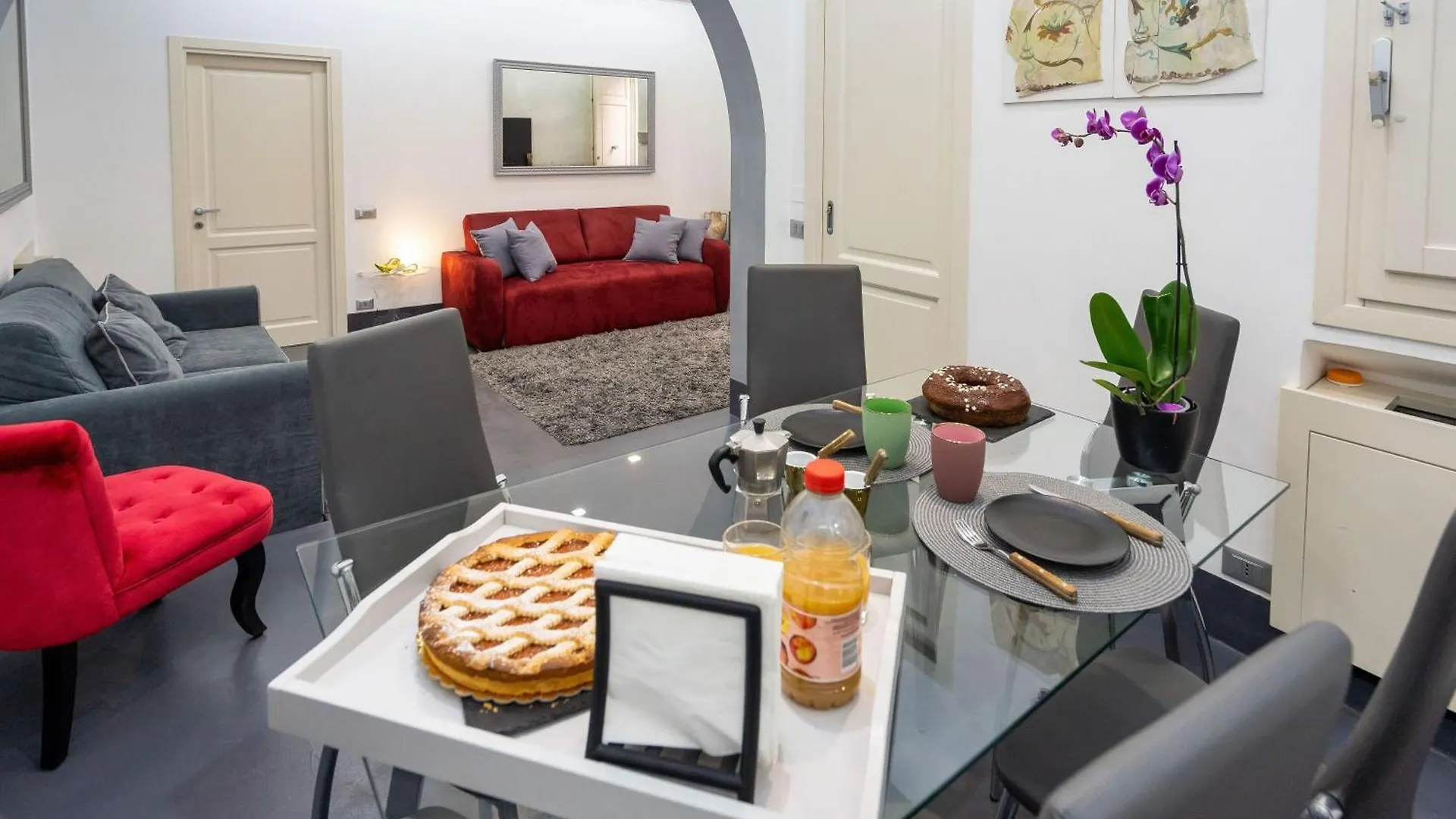 White Style Gambero Apartment Rome 0*,