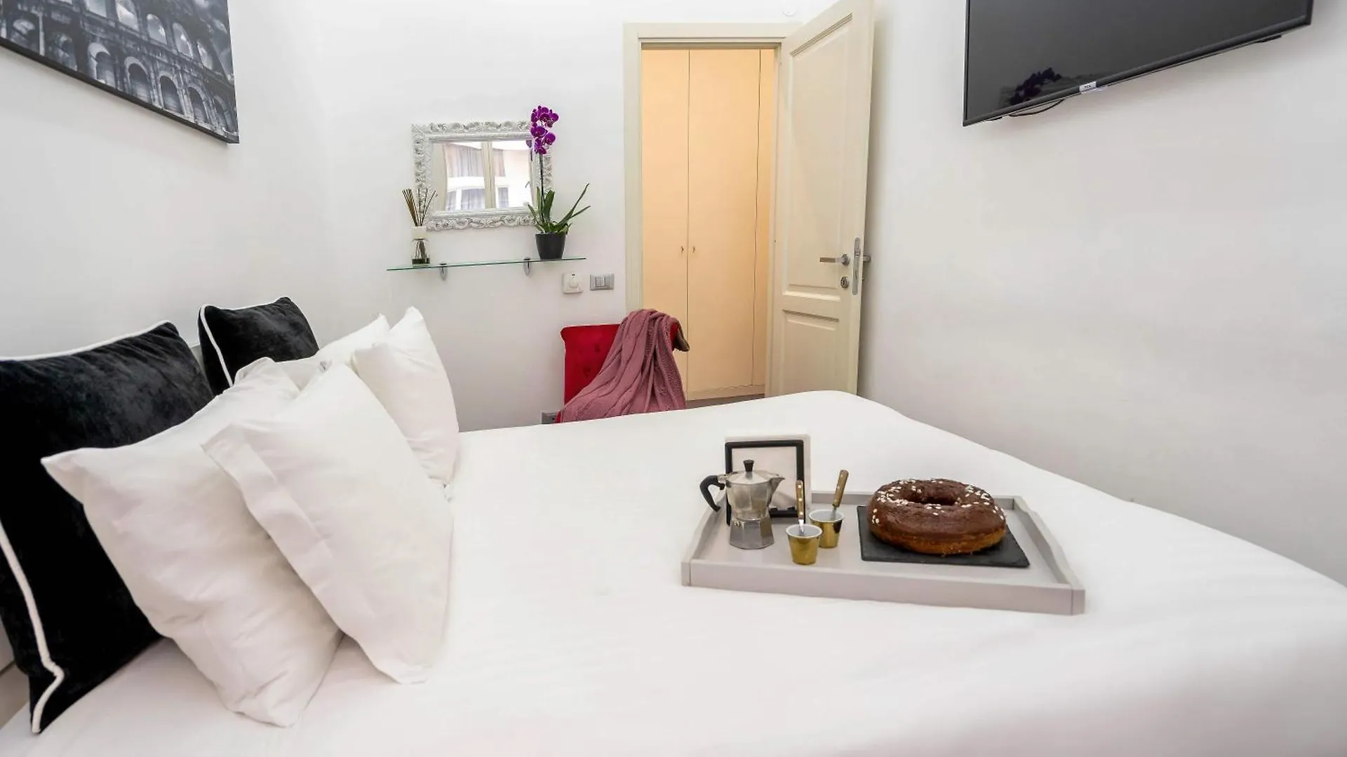 Appartamento White Style Gambero Roma
