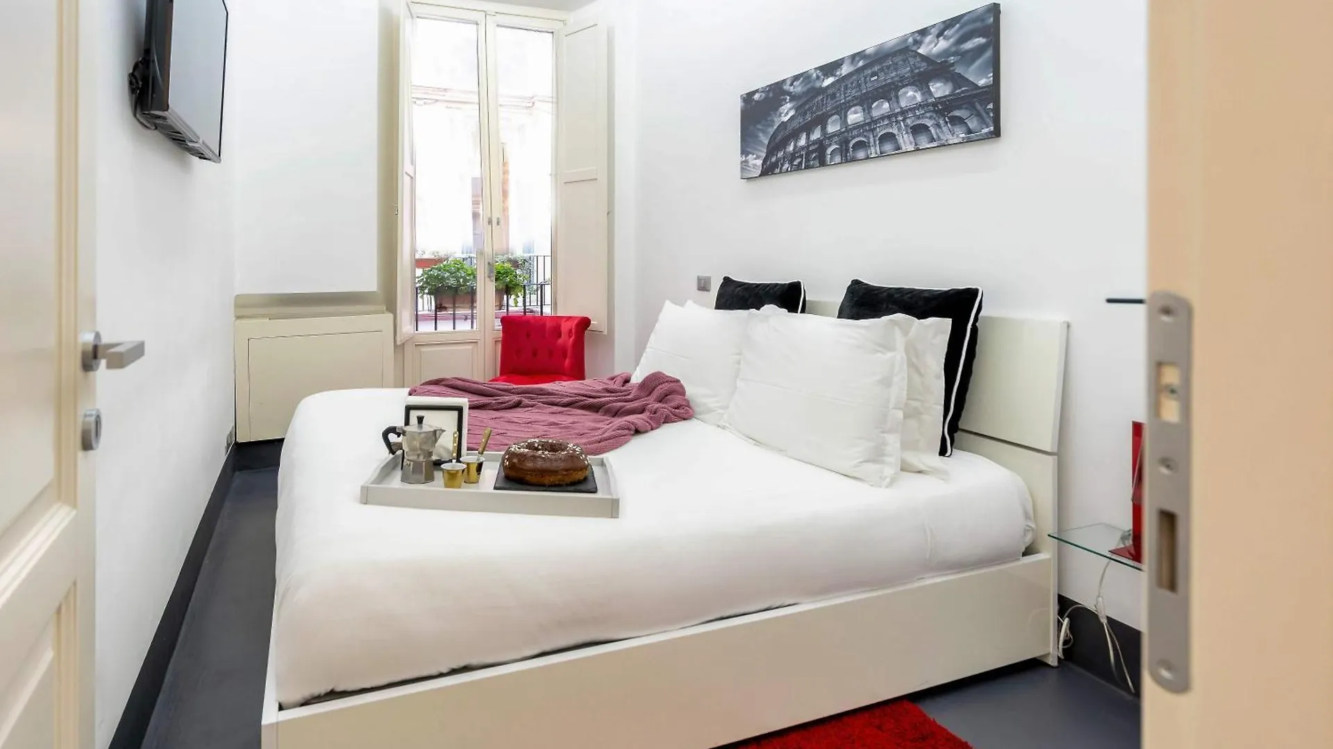 Appartamento White Style Gambero Roma