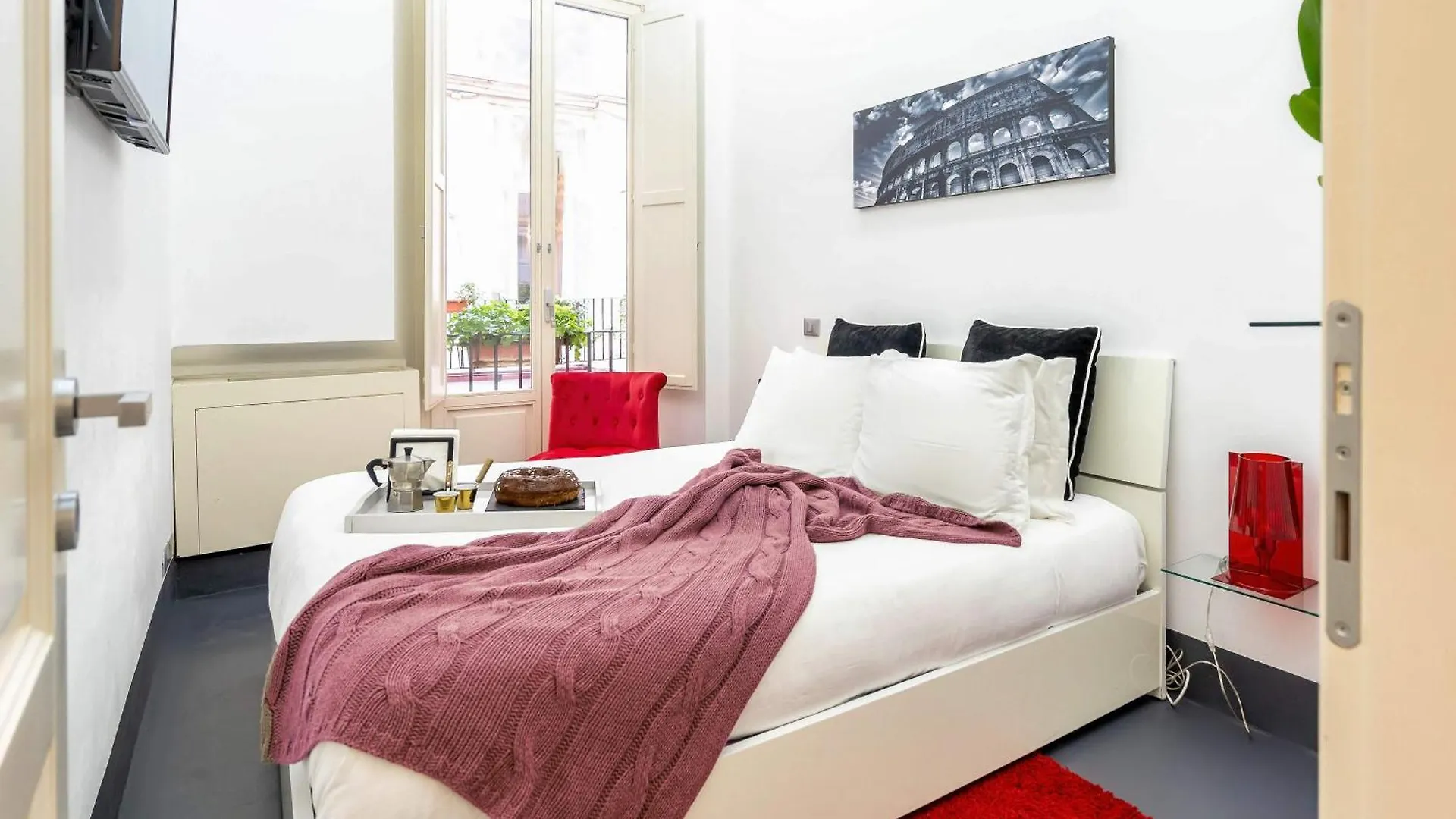 Appartamento White Style Gambero Roma Italia