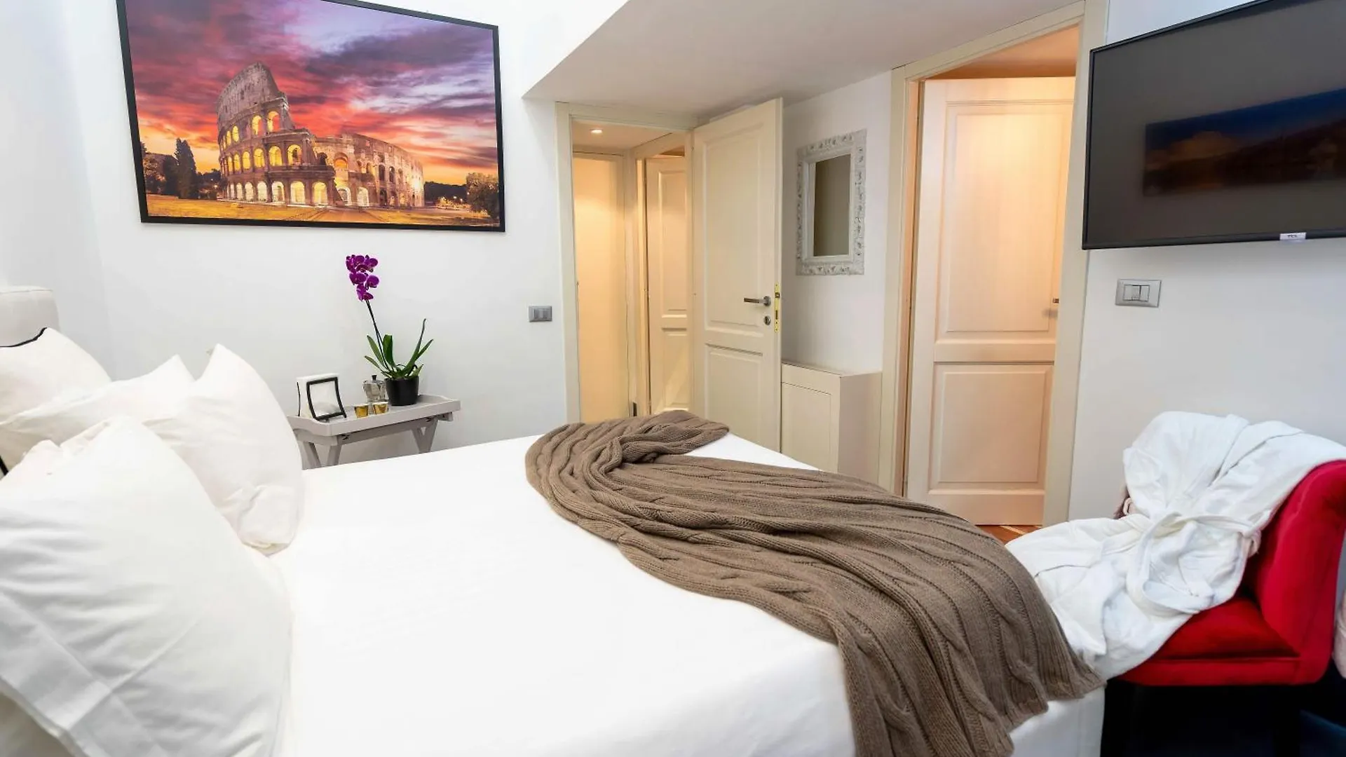 Appartamento White Style Gambero Roma