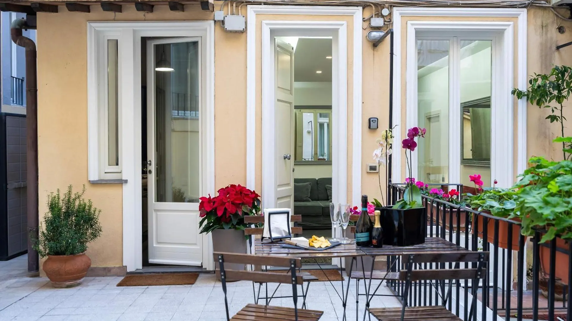 Appartamento White Style Gambero Roma