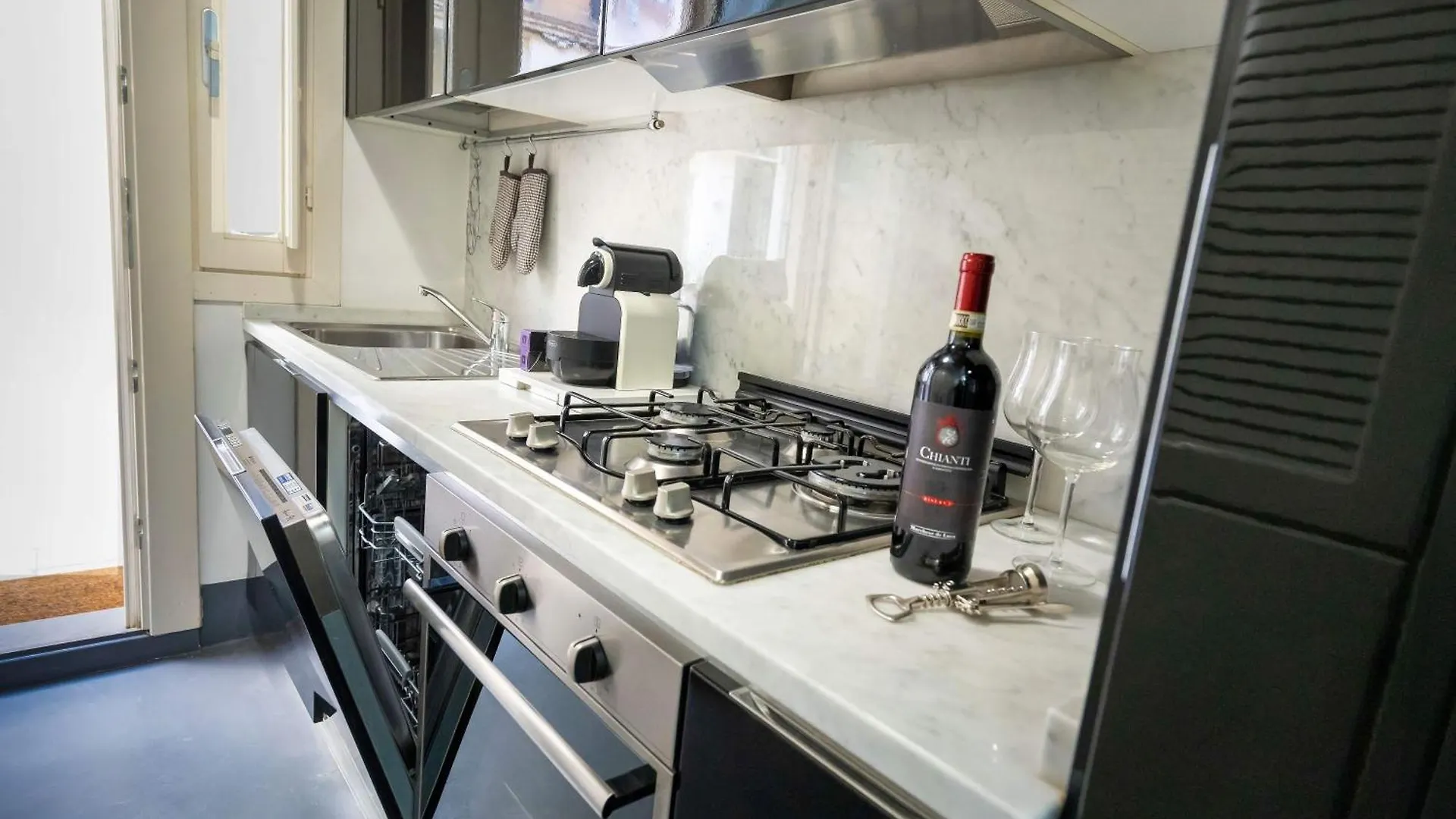 Appartamento White Style Gambero Roma