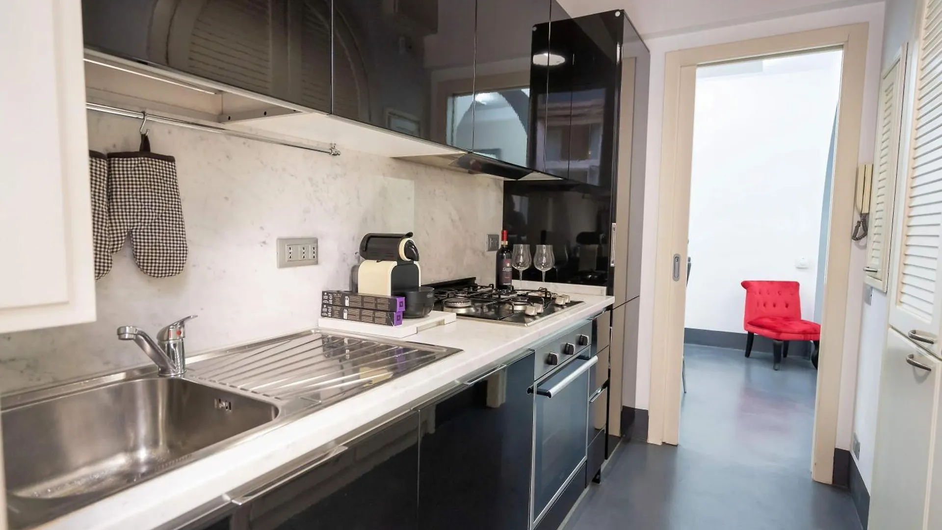 Appartamento White Style Gambero Roma