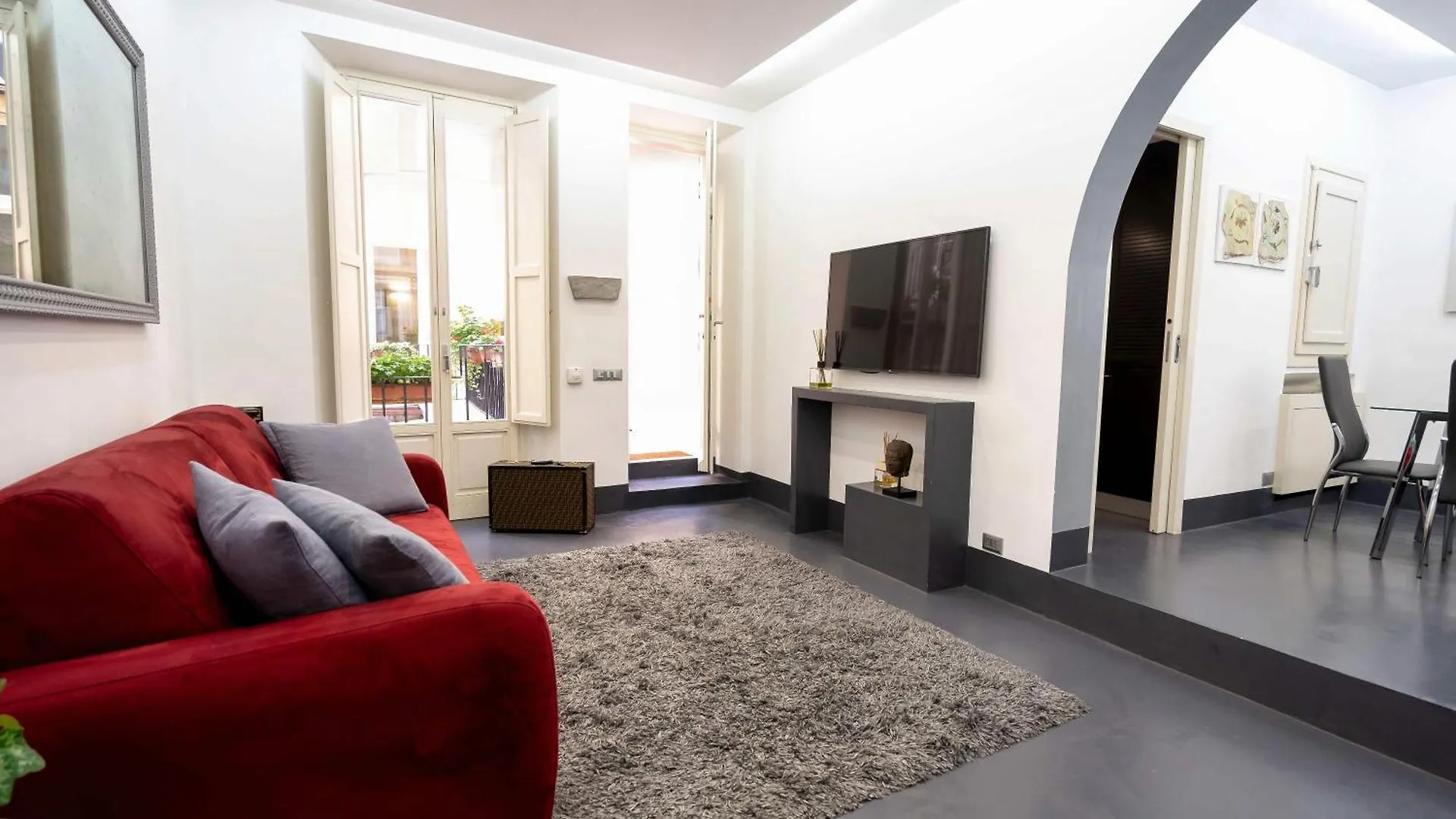 Appartamento White Style Gambero Roma